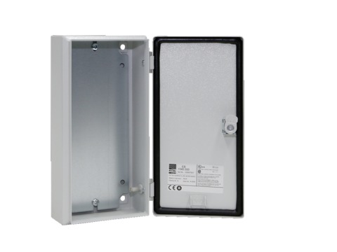 Компактный шкаф EB 150x300x80 мм, IP 66, RAL 7035 Rittal артикул 1545500 Риттал, фото на Овертайм