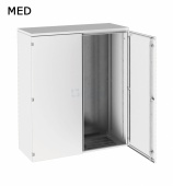 Шкаф компактный распределительный двухдверный  арт. MED 140.100.40  купить у официального дилера в Санкт-Петербурге и Москве с доставкой.
