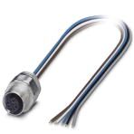 Встраиваемые разъемы - SACCEC-M12FSB-5CON-M16/0,7-900 Phoenix Contact артикул 1435878 Феникс Контакт, фото на Овертайм