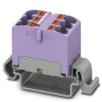 Распределительный блок - PTFIX 6X4-NS35A VT Phoenix Contact артикул 3273674 Феникс Контакт, фото на Овертайм