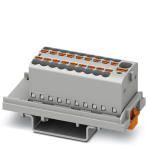 Распределительный блок - PTFIX 4/18X1,5-NS35 GY Phoenix Contact артикул 1047454 Феникс Контакт, фото на Овертайм