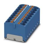 Распределительный блок - PTFIX 18X4 BU Phoenix Contact артикул 3273836 Феникс Контакт, фото на Овертайм
