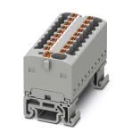 Распределительный блок - PTFIX 4/18X1,5-NS15A GY Phoenix Contact артикул 1047442 Феникс Контакт, фото на Овертайм