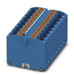 Распределительный блок - PTFIX 18X2,5-G BU Phoenix Contact артикул 3273440 Феникс Контакт, фото на Овертайм