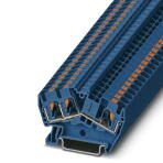 Проходные клеммы - PTS 4-TWIN BU Phoenix Contact артикул 3213605 Феникс Контакт, фото на Овертайм