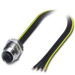 Встраиваемые разъемы - SACC-DSI-M12FSS-4CON-M16/2,5PE Phoenix Contact артикул 1051350 Феникс Контакт, фото на Овертайм