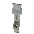 Принадлежности для автоматов - CF 1000 LOC0,75 GB Phoenix Contact артикул 1212908 Феникс Контакт, фото на Овертайм