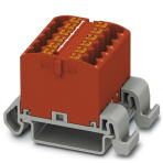 Распределительный блок - PTFIX 12X2,5-NS35A RD Phoenix Contact артикул 3273158 Феникс Контакт, фото на Овертайм