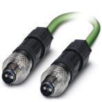 Соединительный оптоволоконный кабель - FOC-PN-B-1000/M12-C/M12-C/2 Phoenix Contact артикул 1408870 Феникс Контакт, фото на Овертайм