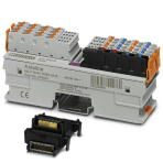 Модуль ввода-вывода - AXL F DI16/1 DO8/2-2A 2H Phoenix Contact артикул 2702291 Феникс Контакт, фото на Овертайм