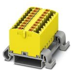 Распределительный блок - PTFIX 18X2,5-NS35A YE Phoenix Contact артикул 3273182 Феникс Контакт, фото на Овертайм