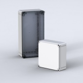 Пластиковый бокс 200x200x130 мм  арт. OABP202013GE  купить у официального дистрибьютора в Санкт-Петербурге и Москве с доставкой.