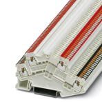 Двухъярусные клеммы - PTTBS 1,5/S WH/U-BK/O-RD Phoenix Contact артикул 3214662 Феникс Контакт, фото на Овертайм