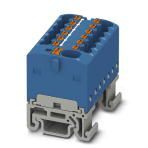 Распределительный блок - PTFIX 4/12X1,5-NS15A BU Phoenix Contact артикул 1046986 Феникс Контакт, фото на Овертайм