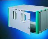 HC 19" задняя дверь для вентилятора 7U, 1 шт Heitec артикул 3751180 Хайтек, фото на Овертайм