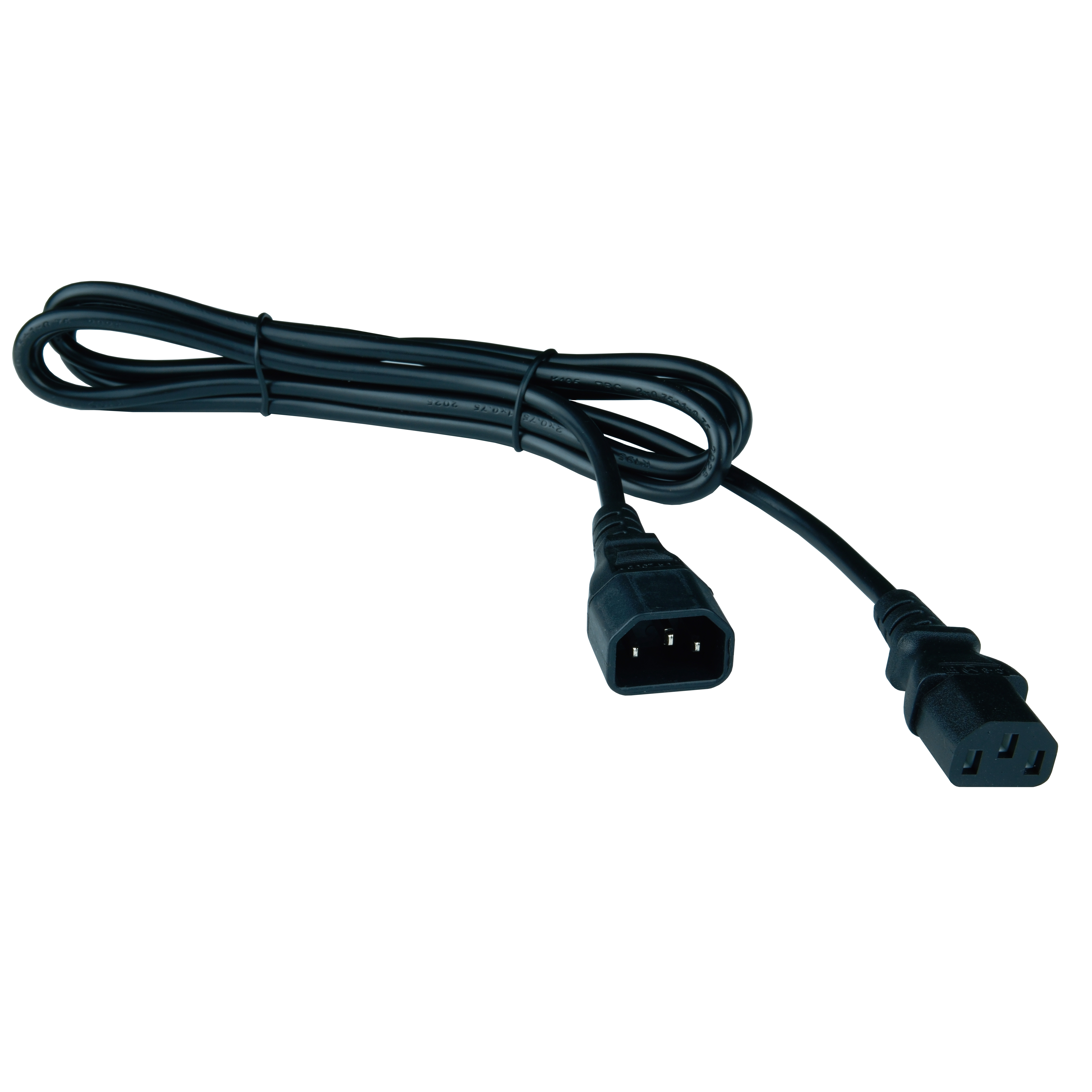 Блоки распределения питания Силовой шнур BNH, IEC 60320 C13, вилка IEC 60320 C14, 1 м, 10А, с заземлением, сечение 3×0,75, чёрный купить у официального дистрибьютора в Санкт-Петербурге и Москве с доставкой.