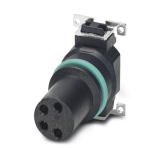 Встраиваемые разъемы - SACC-CIP-M8FS-4P SMD T Phoenix Contact артикул 1412228 Феникс Контакт, фото на Овертайм