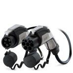 Зарядный кабель AC - EV-TDG3JK-1AC32A-5,0M6,0ESBK01 Phoenix Contact артикул 1022285 Феникс Контакт, фото на Овертайм