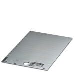 Пластиковая табличка - US-EMLP (35X9) SR CUS Phoenix Contact артикул 0830108 Феникс Контакт, фото на Овертайм