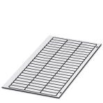 Гравировочный материал - GPE 27X 8 WH/R CUS Phoenix Contact артикул 0824421 Феникс Контакт, фото на Овертайм