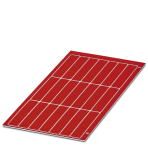 Гравировочный материал - GPE 60X12 RD-WH Phoenix Contact артикул 0824202 Феникс Контакт, фото на Овертайм