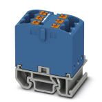 Распределительный блок - PTFIX 6X2,5-NS15A BU Phoenix Contact артикул 3274102 Феникс Контакт, фото на Овертайм