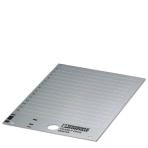 Пластиковая табличка - US-EMLP (20X9) SR Phoenix Contact артикул 0828884 Феникс Контакт, фото на Овертайм