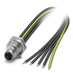 Встраиваемые разъемы - SACC-DSI-M12MSK4PE-M16/0,2-1,5 Phoenix Contact артикул 1425637 Феникс Контакт, фото на Овертайм
