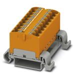 Распределительный блок - PTFIX 18X4-NS35A OG Phoenix Contact артикул 3273720 Феникс Контакт, фото на Овертайм