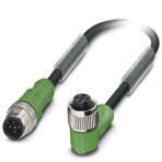 Кабель для датчика / исполнительного элемента - SAC-5P-M12MS/ 8,6-PUR/M12FR VA Phoenix Contact артикул 1080931 Феникс Контакт, фото на Овертайм