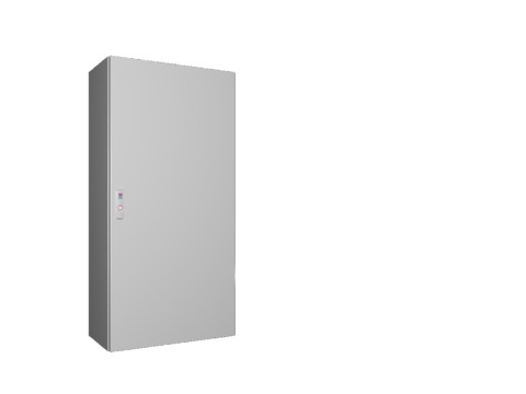 AX Шкаф RAL7035 с МП 600х1200х300мм Rittal артикул 1260000 Риттал, фото на Овертайм