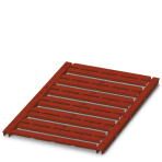 Маркировка для клеммных модулей - UCT-TMF 16 RD Phoenix Contact артикул 0829219 Феникс Контакт, фото на Овертайм