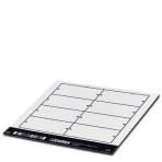 Маркеры для устройств - LS-EMLSP (70,8X40) WH Phoenix Contact артикул 1069847 Феникс Контакт, фото на Овертайм