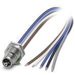 Встраиваемые разъемы - SACC-DSI-M12MSL4FE-M16XL/0,2GR Phoenix Contact артикул 1425584 Феникс Контакт, фото на Овертайм