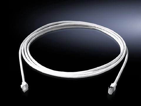 Соединительный кабель RJ45 5.0м 4шт. в ком Rittal артикул 7320475  Риттал, фото на Овертайм