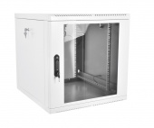 Шкаф телекоммуникационный настенный разборный 12U (600 × 650) съемные стенки, дверь стекло  арт. ШРН-М-12.650  купить у официального дистрибьютора в Санкт-Петербурге и Москве с доставкой.