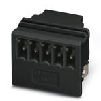 Компоненты для проходного монтажа - MCO 1,5/ 5-G1L-3,5 BK Phoenix Contact артикул 2201421 Феникс Контакт, фото на Овертайм