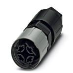 Разъем - QPD P 3PE1,5 4-9 BK Phoenix Contact артикул 1414703 Феникс Контакт, фото на Овертайм