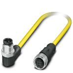 Кабель для датчика / исполнительного элемента - SAC-4P-MR/ 3,0-547/FS SCO BK Phoenix Contact артикул 1424974 Феникс Контакт, фото на Овертайм