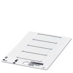 Фиксируемые таблички - US-EMP (60X30) Phoenix Contact артикул 0828782 Феникс Контакт, фото на Овертайм