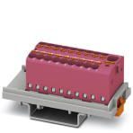 Распределительный блок - PTFIX 4/18X1,5-NS35 PK Phoenix Contact артикул 1047464 Феникс Контакт, фото на Овертайм