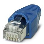 Разъем (вилка) RJ45 - VS-08-NP-RJ45-BU Phoenix Contact артикул 1416952 Феникс Контакт, фото на Овертайм