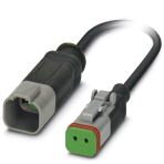 Кабель для датчика / исполнительного элемента - SAC-2P-DTMS/ 0,3-PUR/DTFS Phoenix Contact артикул 1414991 Феникс Контакт, фото на Овертайм
