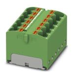 Распределительный блок - PTFIX 12X4-G GN Phoenix Contact артикул 3273952 Феникс Контакт, фото на Овертайм