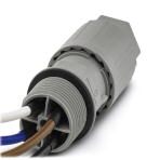 Проходная деталь - QPD W4X2,5 9-14 M25 0,5 GY Phoenix Contact артикул 1424004 Феникс Контакт, фото на Овертайм