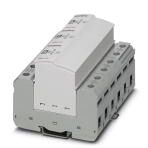 Комбинированный разрядник типа 1/2 - FLT-SEC-P-T1-3C-350/25-FM Phoenix Contact артикул 2905419 Феникс Контакт, фото на Овертайм