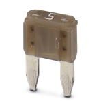 Предохранитель - FUSE 5A/32V FK-1 Phoenix Contact артикул 2908367 Феникс Контакт, фото на Овертайм