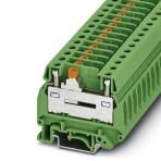 Ползунковая клемма - UGSK/S GN + GS Phoenix Contact артикул 0313086 Феникс Контакт, фото на Овертайм
