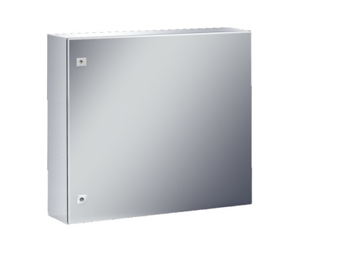 Компактный распределительный шкаф АЕ, нержавеющая сталь (AISI 304) с МП, 760х760х300 мм IP 66 Rittal артикул 1014600 Риттал, фото на Овертайм