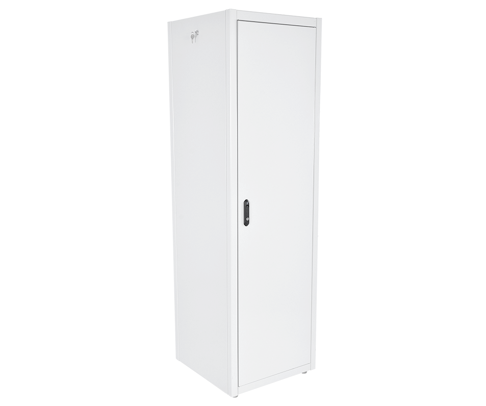 Шкаф телекоммуникационный напольный ЭКОНОМ 42U (600 × 600) дверь металл 2 шт  арт. ШТК-Э-42.6.6-33АА  купить у официального дистрибьютора в Санкт-Петербурге и Москве с доставкой.